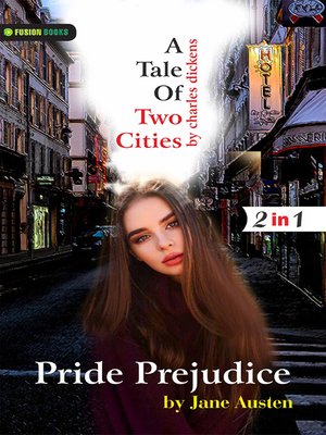 cover image of Pride Prejudice / A Tale of two Cities